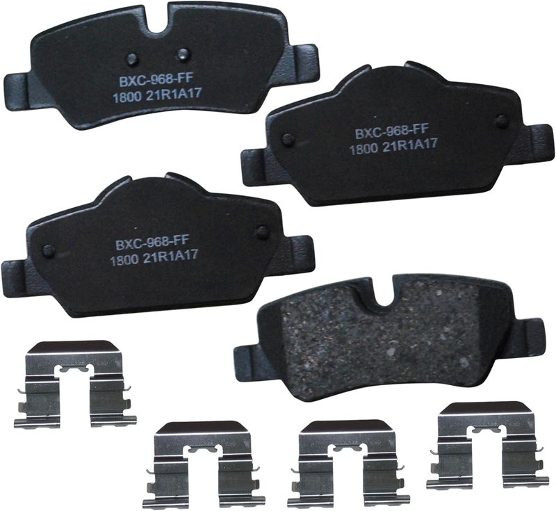Bendix Premium SBC1800 Ceramic Rear Brake Pads for Mini Cooper 2024-2014 - Image 1